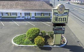Captain Cook Motel Lincoln City Oregon